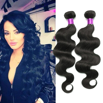 Brazilian Body Wave Virgin Human Hair Extensions 3pcs Natural Black 7a grade brazilian virgin hair body wave brazilian hair weave
Brazilian Body Wave Virgin Human Hair Extensions 3pcs Natural Black 7a grade brazilian virgin hair body wave brazilian hair weave