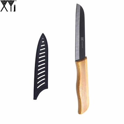 High Quality 4" Santoku Kitchen Knife Sharp Blade Bamboo Handle Ceramic Knife Best Kitchen Accessories XYJ Brand Cooking Knife
High Quality 4" Santoku Kitchen Knife Sharp Blade Bamboo Handle Ceramic Knife Best Kitchen Accessories XYJ Brand Cooking Knife