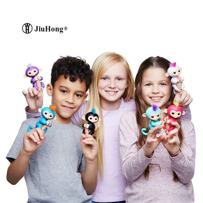 Fingerlings Toys New smart colorful cute fingers monkey Children Kids Christmas Thanksgiving Birthday Gifts electronic smart touch
Fingerlings Toys New smart colorful cute fingers monkey Children Kids Christmas Thanksgiving Birthday Gifts electronic smart touch