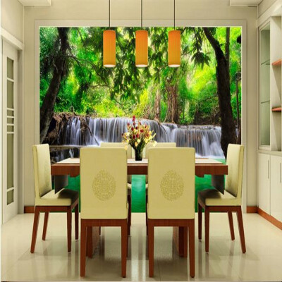 Custom 3d mural 3D forest waterfall wallpaper bedroom living room wallpaper natural landscape wall painting wallpaper mural
Custom 3d mural 3D forest waterfall wallpaper bedroom living room wallpaper natural landscape wall painting wallpaper mural