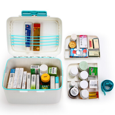 Billion high EKOA medicine box home medicine box emergency medical box large medical outpatient medicine storage box compartment health care storage box
Billion high EKOA medicine box home medicine box emergency medical box large medical outpatient medicine storage box compartment health care storage box
