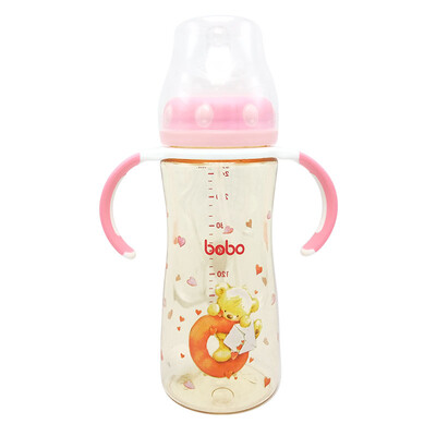 Le Bao bobo bottle wide caliber with straw with handle baby baby PPSU bottle 260ml red for more than 12 months
Le Bao bobo bottle wide caliber with straw with handle baby baby PPSU bottle 260ml red for more than 12 months