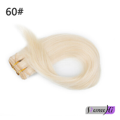Remeehi Full Head 16"~24" Thick Invisible Miracle Wire Flip In Remy Human Hair Extensions Any Colors 120g Width 28CM
Remeehi Full Head 16"~24" Thick Invisible Miracle Wire Flip In Remy Human Hair Extensions Any Colors 120g Width 28CM