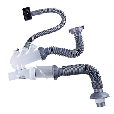 Submarine CSQ-2B Garbage Deodorant Lower Water Pipe Kitchen Household Dish Water Pipe Double Slot Garbage Discharge Pipe
Submarine CSQ-2B Garbage Deodorant Lower Water Pipe Kitchen Household Dish Water Pipe Double Slot Garbage Discharge Pipe