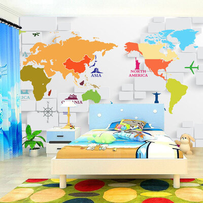 Custom 3D Photo Wallpaper 3D Stereoscopic World Map Wallpaper For Kids Room Living Room Wall Mural Wallpaper Papel De Parede 3D
Custom 3D Photo Wallpaper 3D Stereoscopic World Map Wallpaper For Kids Room Living Room Wall Mural Wallpaper Papel De Parede 3D