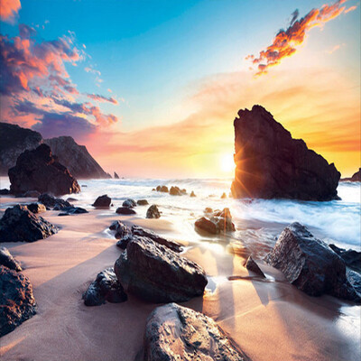 Custom Mural Wallpaper Sunset Sea View Sunny Beach Stone 3D Photo Background Wall Papers Home Decor Living Room Wall Painting
Custom Mural Wallpaper Sunset Sea View Sunny Beach Stone 3D Photo Background Wall Papers Home Decor Living Room Wall Painting