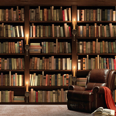 Custom Photo Wallpaper 3D European Style Retro Sofa TV Background Wallpaper Mural Wall Bookcase Books Bookshelf Mural Wall Paper
Custom Photo Wallpaper 3D European Style Retro Sofa TV Background Wallpaper Mural Wall Bookcase Books Bookshelf Mural Wall Paper
