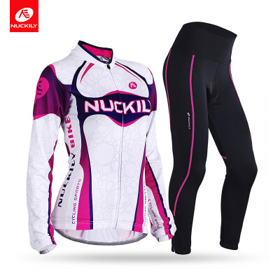 NUCKILY Women Winter Thermal Cycling Jersey Suit Long Sleeve Polyester Sport Apparel GI001GN001
NUCKILY Women Winter Thermal Cycling Jersey Suit Long Sleeve Polyester Sport Apparel GI001GN001