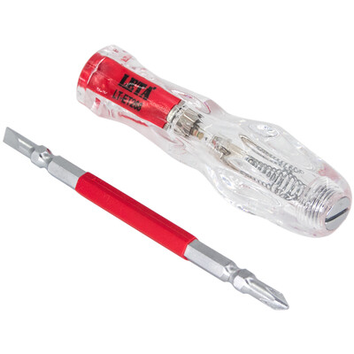 LeTA LETA 575mm dual-purpose cross-word screwdriver contact type electric pen electrician pen tool LT-ET268
LeTA LETA 575mm dual-purpose cross-word screwdriver contact type electric pen electrician pen tool LT-ET268