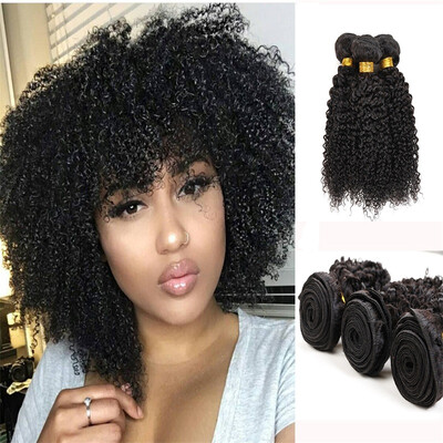 3 pcslot Peruvian human hair bundles cheap natural black kinky curly hair weaving for women
3 pcslot Peruvian human hair bundles cheap natural black kinky curly hair weaving for women