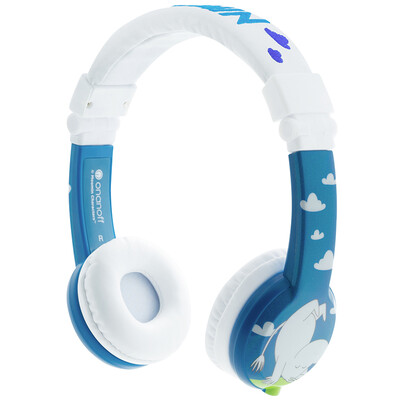 BUDDYPHONES MOOMIN Cute Anime Kids Earphones Folding Headband Microphone Learn English Protect Listening Kids Birthday Gift Blue
BUDDYPHONES MOOMIN Cute Anime Kids Earphones Folding Headband Microphone Learn English Protect Listening Kids Birthday Gift Blue