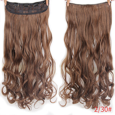 I's a wig 24" 14 Colors Long Wavy High Temperature Fiber Synthetic Clip in Hair Extensions for Women
I's a wig 24" 14 Colors Long Wavy High Temperature Fiber Synthetic Clip in Hair Extensions for Women