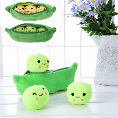 25CM Kids Baby Plush Toy Cute Pea Stuffed Plant Doll Girlfriend Kawaii For Children Gift High Quality Pea-shaped Pillow Toy
25CM Kids Baby Plush Toy Cute Pea Stuffed Plant Doll Girlfriend Kawaii For Children Gift High Quality Pea-shaped Pillow Toy
