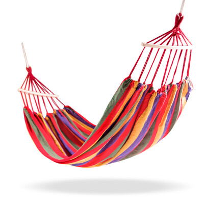 Wolf walker hammock outdoor rollover with wooden stick canvas student dormitory bedroom hammock wooden stick thick canvas swing single hammock LXZ-5016
Wolf walker hammock outdoor rollover with wooden stick canvas student dormitory bedroom hammock wooden stick thick canvas swing single hammock LXZ-5016