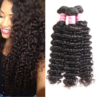 Fine Plus 7A Peruvian Deep Wave Human Hair 3 Bundles 100% Unprocessed Peruvian Human Hair Extensions Natural Color
Fine Plus 7A Peruvian Deep Wave Human Hair 3 Bundles 100% Unprocessed Peruvian Human Hair Extensions Natural Color