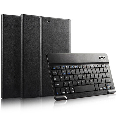 Biya Zi BIAZE wireless Bluetooth keyboard leather case 2017 new ipad case ipadair1 2 business leather case ipad5 67 protective cover light PB45-wise black
Biya Zi BIAZE wireless Bluetooth keyboard leather case 2017 new ipad case ipadair1 2 business leather case ipad5 67 protective cover light PB45-wise black