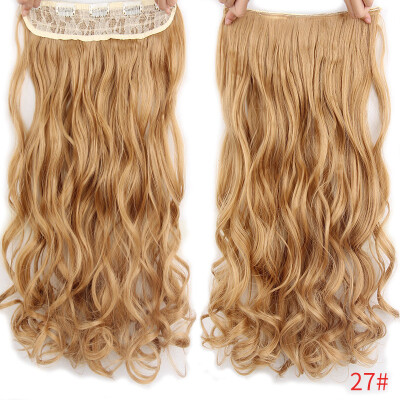 Is a wig 24" 14 Colors Long Wavy High Temperature Fiber Synthetic Clip in Hair Extensions for Women
Is a wig 24" 14 Colors Long Wavy High Temperature Fiber Synthetic Clip in Hair Extensions for Women