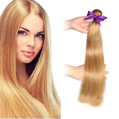 Brazilian Straight Human Virgin Hair Bundles Honey Blonde Color 27# Brazilian Remy Human Hair Weave Extensions 3 Bundles
Brazilian Straight Human Virgin Hair Bundles Honey Blonde Color 27# Brazilian Remy Human Hair Weave Extensions 3 Bundles