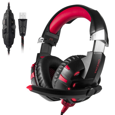 Combat wing K2 headphone game headphone 7.1 headphone headset headset computer headset 3D stereo red LOL large escaped eating chicken weapon cf
Combat wing K2 headphone game headphone 7.1 headphone headset headset computer headset 3D stereo red LOL large escaped eating chicken weapon cf