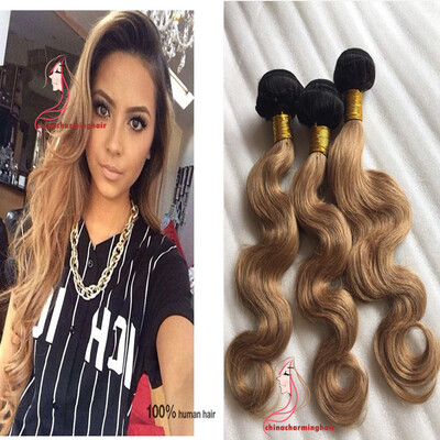 8A Top grade Body Wave T1B/27 Honey Blonde Ombre Brazilian Hair Bundles human hair weft dark root bundles
8A Top grade Body Wave T1B/27 Honey Blonde Ombre Brazilian Hair Bundles human hair weft dark root bundles