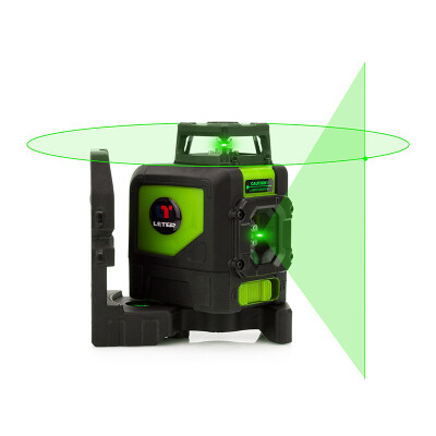 

Лазерный уровень Outdoor 8 Line 5 Line Green 360 градусов Зеленый ИК-литье Литье LD Водонепроницаемый IP5