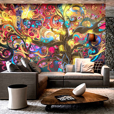 Custom Wall Mural Wall Painting European Style 3D Stereoscopic Wallpaper Bar KTV Cafe Abstract Art Money Tree Mural Decor Paper
Custom Wall Mural Wall Painting European Style 3D Stereoscopic Wallpaper Bar KTV Cafe Abstract Art Money Tree Mural Decor Paper