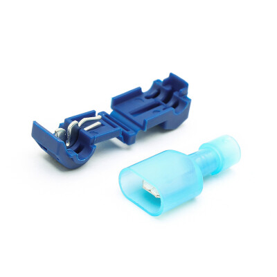 40 pieces/lot) Suyep Self-Stripping Electrical T-Tap Wire Spade Connectors Gauge Quick Splice Wire Terminals and Fully Insulated
40 pieces/lot) Suyep Self-Stripping Electrical T-Tap Wire Spade Connectors Gauge Quick Splice Wire Terminals and Fully Insulated