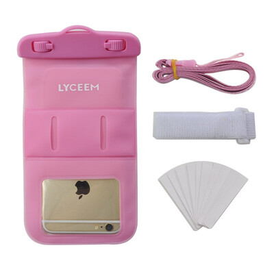 Blue orange LYCEEM mobile phone waterproof bag diving suit for iphone6S underwater can take pictures with lanyard arm to send waterproof test paper 4.7 inch water blue
Blue orange LYCEEM mobile phone waterproof bag diving suit for iphone6S underwater can take pictures with lanyard arm to send waterproof test paper 4.7 inch water blue