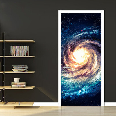 Современная творческая вселенная Starry Sky Mural Обои KTV Жилая комната Дверная наклейка ПВХ Самоклеящаяся водонепроницаемая роспись 77cmx200cm
Современная творческая вселенная Starry Sky Mural Обои KTV Жилая комната Дверная наклейка ПВХ Самоклеящаяся водонепроницаемая роспись 77cmx200cm