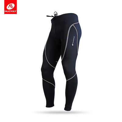 NUCKILY Winter Elastic Road Bike Apperal Mens Cycling Sportswear Thermal Fleece Bicycle Tights NS903-W
NUCKILY Winter Elastic Road Bike Apperal Mens Cycling Sportswear Thermal Fleece Bicycle Tights NS903-W