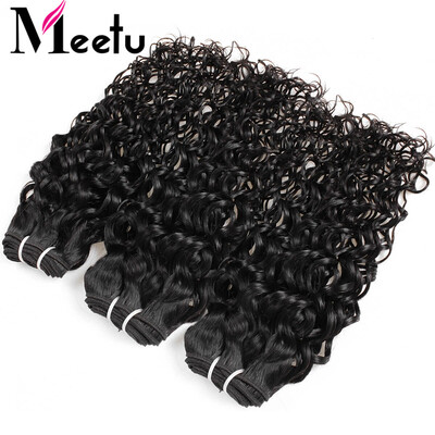 Meetu Hair 8A Peruvian Water Wave 3 Bundles Human Hair Bundles Remy Hair Extensions Natural Black Color Can Be Dyed
Meetu Hair 8A Peruvian Water Wave 3 Bundles Human Hair Bundles Remy Hair Extensions Natural Black Color Can Be Dyed