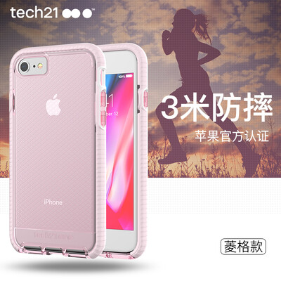 tech21 iphone7 8 47 inches Apple phone shell light shatter-resistant shell iphone7 8 protective sleeve iPhone 78 pink
tech21 iphone7 8 47 inches Apple phone shell light shatter-resistant shell iphone7 8 protective sleeve iPhone 78 pink