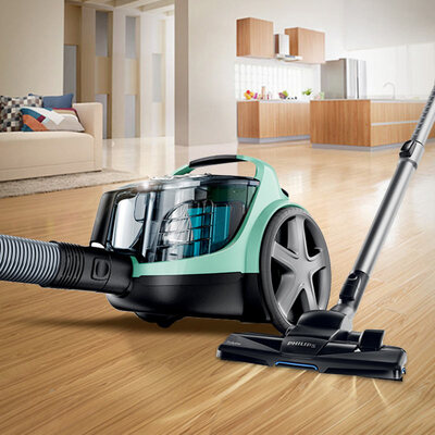 Philips (PHILIPS) vacuum cleaners FC5833 / 81 small household dust-free bag high power (mint green
Philips (PHILIPS) vacuum cleaners FC5833 / 81 small household dust-free bag high power (mint green