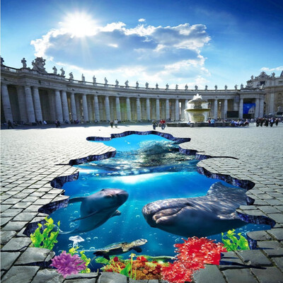 Free Shipping Ocean World Dolphin 3D outdoor flooring painting waterproof bedroom square bathroom flooring mural 250cmx200cm
Free Shipping Ocean World Dolphin 3D outdoor flooring painting waterproof bedroom square bathroom flooring mural 250cmx200cm