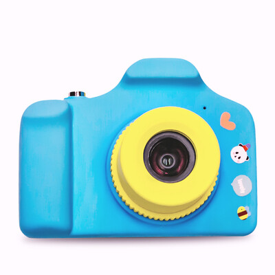C&C Children&39s Camera Digital Cartoon Camera Toy Sports Camera Mini Mini Simulation SLR Retro Child Birthday Gift Small SLR Camera Sky Blue
C&C Children&39s Camera Digital Cartoon Camera Toy Sports Camera Mini Mini Simulation SLR Retro Child Birthday Gift Small SLR Camera Sky Blue