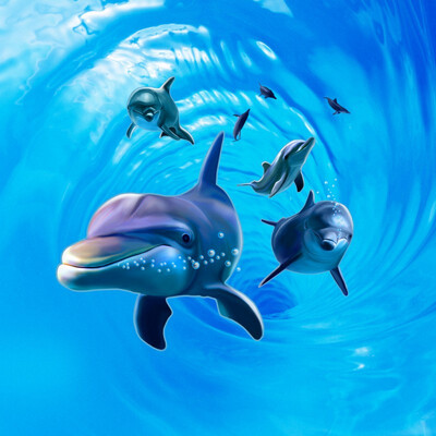 Free Shipping Whirlpool dolphin flooring painting kitchen bathroom decorative self-adhesive floor mural 250cmx200cm
Free Shipping Whirlpool dolphin flooring painting kitchen bathroom decorative self-adhesive floor mural 250cmx200cm