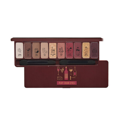 ETUDE HOUSE Fun color multicolor eye shadow disc gift box red wine party 10g ten color matte pearl red brown autumn&winter Department must obey
ETUDE HOUSE Fun color multicolor eye shadow disc gift box red wine party 10g ten color matte pearl red brown autumn&winter Department must obey