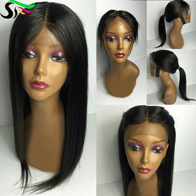 9A Unprocessed Virgin Human Hair Lace Front Wigs Black Women Silky Straight Brazilian Virgin Lacefront Wigs With Baby Hair
9A Unprocessed Virgin Human Hair Lace Front Wigs Black Women Silky Straight Brazilian Virgin Lacefront Wigs With Baby Hair