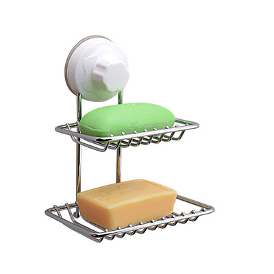 Double suction perforation free soap box hanging soap holder Lishui creative soap box rack toilet soap holder
Double suction perforation free soap box hanging soap holder Lishui creative soap box rack toilet soap holder