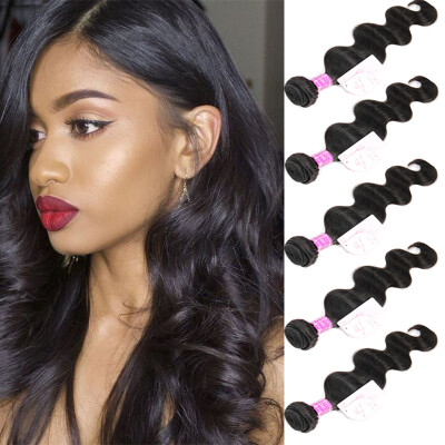 Mink Brazilian Virgiin Human Hair Body Wave Extension 5 Bundles Peruvian Malaysian Indian Remy Hair Weave Weft
Mink Brazilian Virgiin Human Hair Body Wave Extension 5 Bundles Peruvian Malaysian Indian Remy Hair Weave Weft