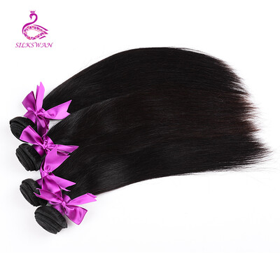 Silkswan Peruvian Hair Weaving Machine Double Weft Straight 100 Human Remy Hair Natural Black Color
Silkswan Peruvian Hair Weaving Machine Double Weft Straight 100 Human Remy Hair Natural Black Color