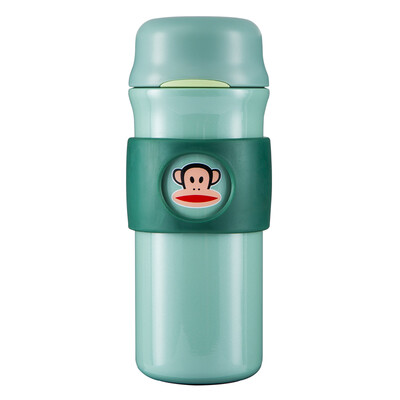 Big mouth monkey Paul Frank mug male&female business office fashion cup cup tea cup straight cup 400ml ocean green PFD001
Big mouth monkey Paul Frank mug male&female business office fashion cup cup tea cup straight cup 400ml ocean green PFD001
