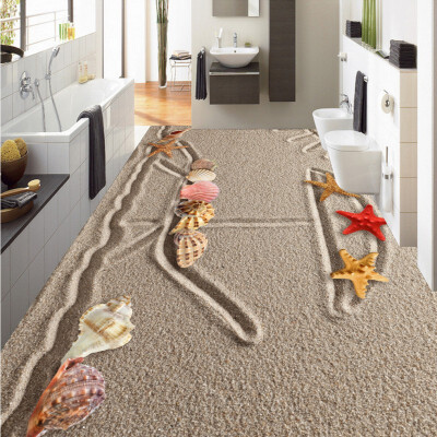 Free shipping custom flooring Beach 3D starfish background decorative painting waterproof wallpaper barber mural 250cmx200cm
Free shipping custom flooring Beach 3D starfish background decorative painting waterproof wallpaper barber mural 250cmx200cm