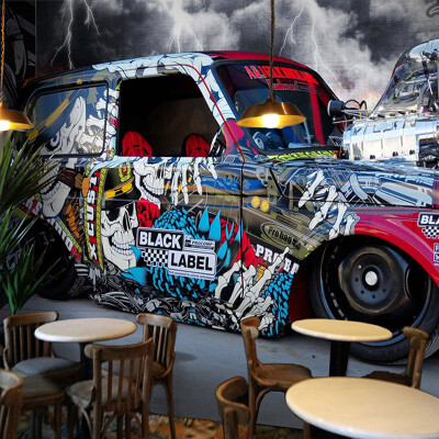 Custom Any Size Mural Wallpaper Modern Creative Black Label Car Wall Mural Restaurant Cafe Setting Room Wall Backdrop Wall Paper
Custom Any Size Mural Wallpaper Modern Creative Black Label Car Wall Mural Restaurant Cafe Setting Room Wall Backdrop Wall Paper