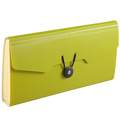 Comix 13 bags ARMOR rope buckle organ bag ticket package information package file package A3111 green 
Comix 13 bags ARMOR rope buckle organ bag ticket package information package file package A3111 green