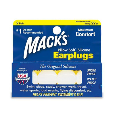 MACK' Swimming earplugs US imports comfortable silicone resin anti-noise waterproof bath with champagne gold 2
MACK' Swimming earplugs US imports comfortable silicone resin anti-noise waterproof bath with champagne gold 2
