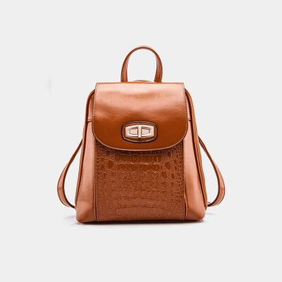 Aliwillam® 2016 New Women's Fashion Backpack Korean Style School Bags for girls crocodile pattern PU Leather shoulder bag
Aliwillam® 2016 New Women's Fashion Backpack Korean Style School Bags for girls crocodile pattern PU Leather shoulder bag