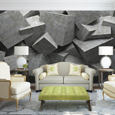 Personality Design Mural Wall Paper 3D Stereo Geometry Cement Fresco Office Gallery Cafe Dining Room Modern Art Decor Wallpaper
Personality Design Mural Wall Paper 3D Stereo Geometry Cement Fresco Office Gallery Cafe Dining Room Modern Art Decor Wallpaper