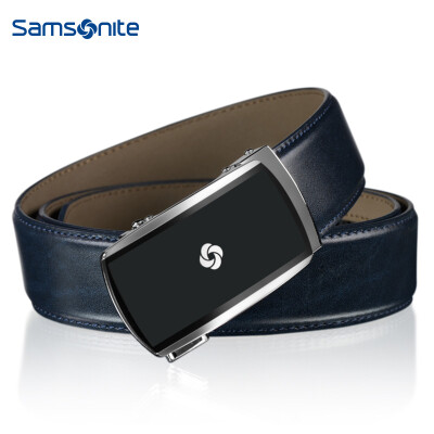 Samsonite mens belt mens casual business belt mens pants with mens 13 inch tail pin buckle belt black BW509002 120CM
Samsonite mens belt mens casual business belt mens pants with mens 13 inch tail pin buckle belt black BW509002 120CM