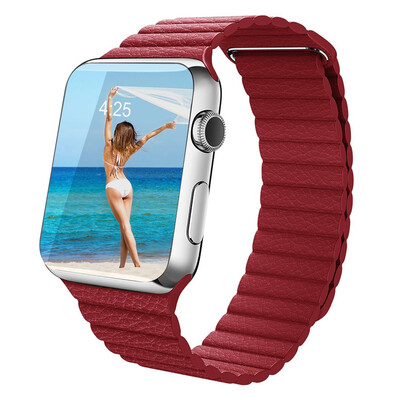 Кольцо из натуральной кожи высокого качества для Apple Watch Band 38mm 42mm Series 3/2/1
Кольцо из натуральной кожи высокого качества для Apple Watch Band 38mm 42mm Series 3/2/1